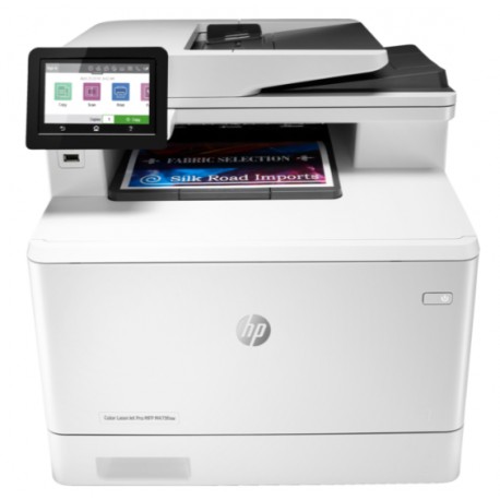 پرینتر لیزری چند کاره اچ پی مدل Hp laserjet Pro MFP M479fnw