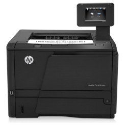 پرینتر لیزری کارکرده مدل hp m401dn