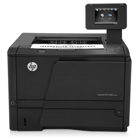 پرینتر لیزری کارکرده مدل hp m401dn
