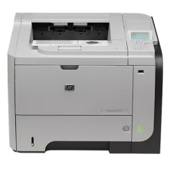 پرینتر لیزری کارکرده مدل hp 3015dn