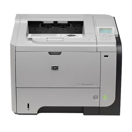 پرینتر لیزری کارکرده مدل hp 3015dn